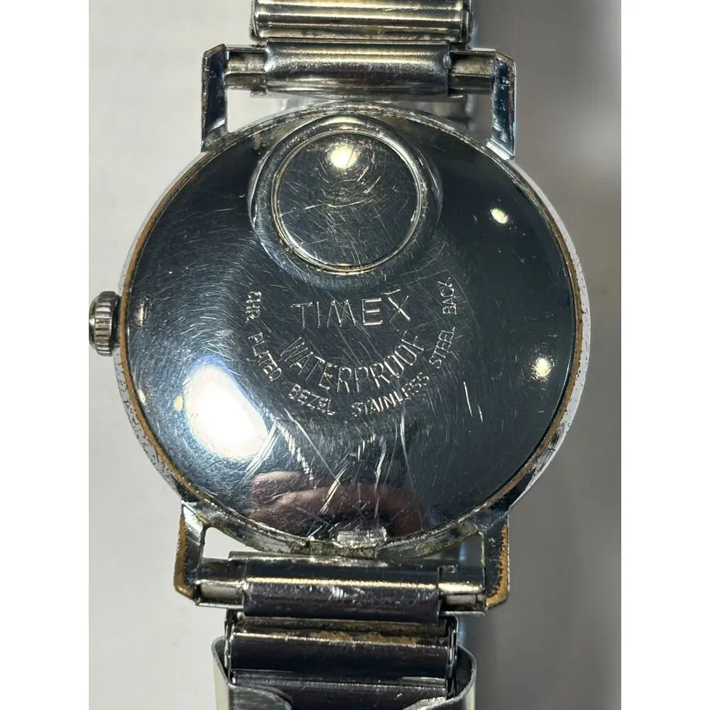 Vintage 1969 Timex Electric Men’s Watch – Fresh Battery!